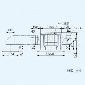 FY-24CDTK7 (パナソニック)｜パナソニック製｜換気扇｜電材堂【公式】