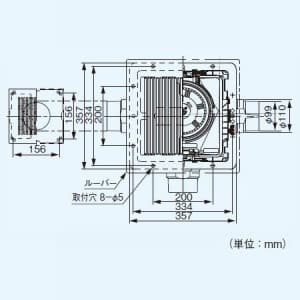 FY-32CDT7 (パナソニック)｜パナソニック製｜換気扇｜電材堂【公式】