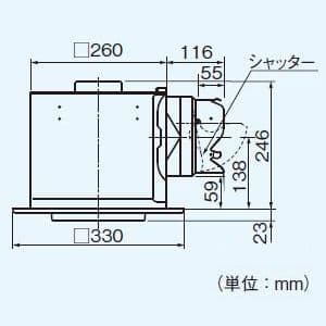 FY-27FPK7 (パナソニック)｜パナソニック製｜換気扇｜電材堂【公式】