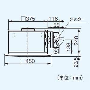 10/20は抽選で100％ポイント還元!要エントリー)パナソニック FY-38SK7