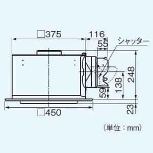 FY-38FPG7 (パナソニック)｜パナソニック製｜換気扇｜電材堂【公式】