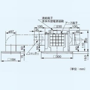 Fy 24cps7 パナソニック パナソニック製 換気扇 電材堂 公式