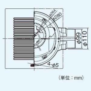 FY-25MK1 (パナソニック)｜パナソニック製｜換気扇｜電材堂【公式】