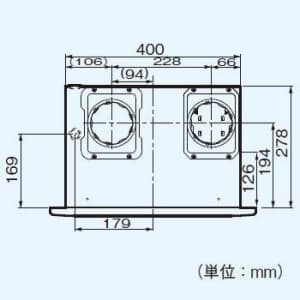 気調・熱交換形換気扇 天埋熱交形 パナソニック Panasonic [FY-16ZBS3