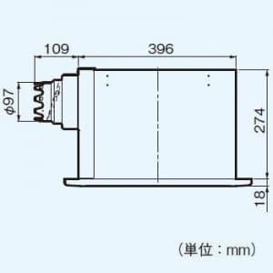 FY-15ZBG3 (パナソニック)｜天井埋込｜換気扇｜電材堂【公式】