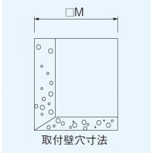 パナソニック 一般・台所・事務所・居室用換気扇 専用部材 スライド取付枠 20cm用 コンクリート住宅 FD付屋外フード取付用 一般・台所・事務所・居室用換気扇 専用部材 スライド取付枠 20cm用 コンクリート住宅 FD付屋外フード取付用 FY-KDS20 画像4