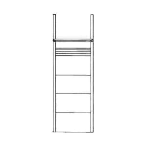 パナソニック 高窓用補助サッシ・パネル 窓用換気扇FY-25WF2専用 FY-WJ251