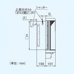 パナソニック インテリア形有圧換気扇 低騒音・自動運転形 温度センサー付 インテリアメッシュタイプ インテリア形有圧換気扇 低騒音・自動運転形 温度センサー付 インテリアメッシュタイプ FY-30LST 画像2