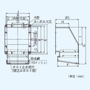 FY-HAX603 (パナソニック)｜有圧換気扇部材｜換気扇｜電材堂【公式】