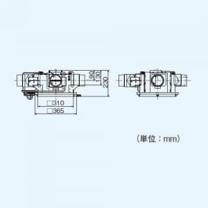 FY-18DPC1WT (パナソニック)｜浴室・トイレ・洗面所用｜換気扇｜電材堂