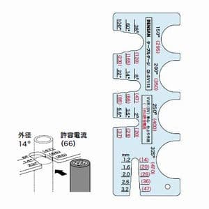 ジェフコム ケーブルゲージ ケーブルゲージ DI-SV118 画像2