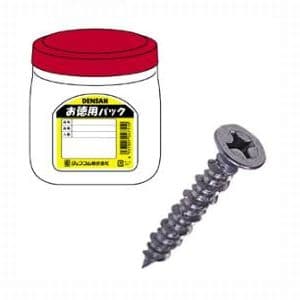 ジェフコム お徳用パック コンクリート用 コンビス 皿頭 ステンレス φ4×24.5mm 入数:500本 TP-DCM-425S