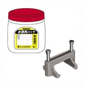 ジェフコム お徳用パック コンクリートFダッコサドル 適用電線:VVF1.6×2C、VVF2.0×2C 入数:430個 TP-CFD-11