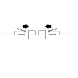 ジェフコム カテゴリー6 ケーブルジョイント カテゴリー6性能準拠品 カテゴリー6 ケーブルジョイント カテゴリー6性能準拠品 LFNJJ-6 画像2