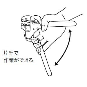 LMJ-BNC-B (ジェフコム)｜圧着工具｜工具・作業用品｜電材堂【公式】