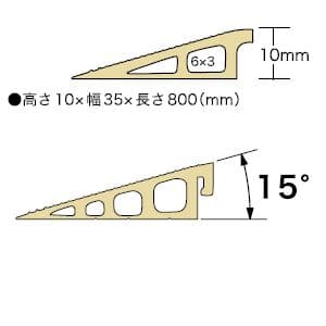 SSM-3510BN (ジェフコム)｜段差用モール（室内用）｜モール・ダクト