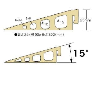 SSM-9025BN (ジェフコム)｜段差用モール（室内用）｜モール・ダクト