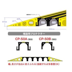 SFP-5550 (ジェフコム)｜マルチトラプロテクター｜モール・ダクト