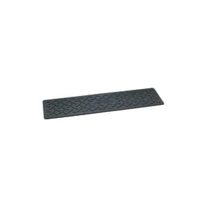 ジェフコム 滑り止めマット 縞鋼板パターン 幅400mm×奥行100mm×厚さ5mm JM-410