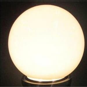 【生産完了品】G50形 ボール形LEDランプ ホワイト 全光束:35lm 10〜15W相当 電球色 E26口金 LDG1LG50W3
