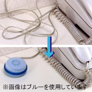 旭電機化成 かんたんコード巻き レッド かんたんコード巻き レッド AKD-500RD 画像2