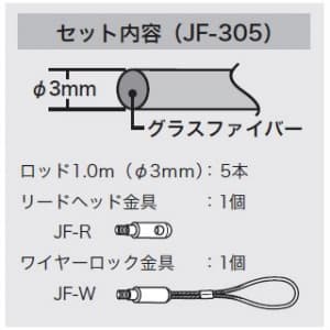 JF-305 (ジェフコム)｜ケーブル索引具｜工具・作業用品｜電材堂【公式】