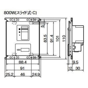 WTC57628FK (パナソニック)｜機能スイッチ｜配線器具｜電材堂【公式】