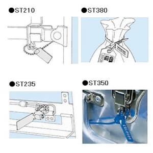 ヘラマンタイトン 【生産完了品】セキュロック プルタイトシリーズ 標準グレード 屋内用 白 全長235mm 幅3.6mm 100本入 セキュロック プルタイトシリーズ 標準グレード 屋内用 白 全長235mm 幅3.6mm 100本入 SY235-WHT 画像3