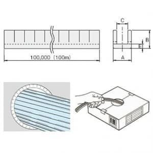 TH-016 (ヘラマンタイトン)｜エッジ保護｜電気材料・消耗材｜電材堂