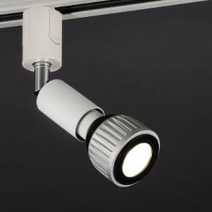 アグレッド 【生産完了品】LEDスポットライト ホワイト ハロゲン電球形LEDランプ付 電球色 全光束:250lm E11口金 ASP-60099