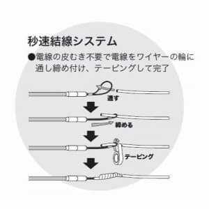 JF-475 (ジェフコム)｜ケーブル索引具｜工具・作業用品｜電材堂【公式】