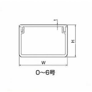 MD33 (マサル工業)｜エムケーダクト 本体｜モール・ダクト｜電材堂【公式】