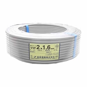 VVF1.6×2C×100m_2set (弥栄電線)｜2心｜電線(ケーブル)｜電材堂