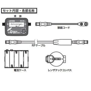 ジェフコム BS/CS電波キャッチャー BS/CS電波キャッチャー DV-20 画像3