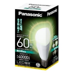 ポスターフレーム Panasonic パナソニック LED電球 T形タイプ 60W形