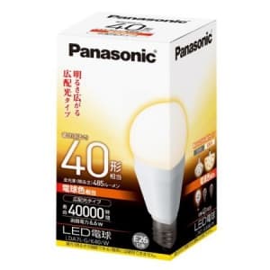 LDA7L-G/K40/W_set (パナソニック)｜40W形相当(全光束485lm以上)｜LED