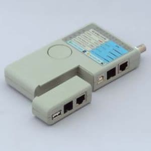ケーブルテスター 対応:RJ-45/RJ-11/USB CT-86BU