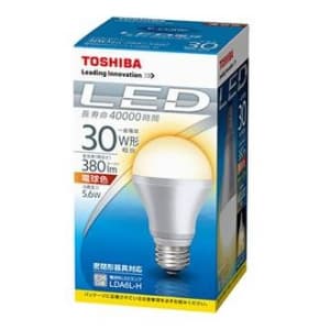 LDA6L-H (東芝)｜30W形相当(全光束325lm以上)｜LED電球｜電材堂【公式】