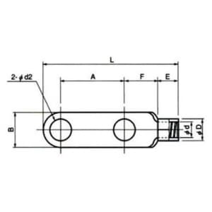 RD250-12 (ニチフ)｜銅線用 裸圧着端子 (RD形) 丸形｜電気材料・消耗材