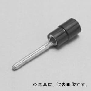 ニチフ 【生産完了品】銅線用 絶縁被覆付圧着端子 (TC形) 棒形 100個入 赤 TMEVTC-1.25-11-RED