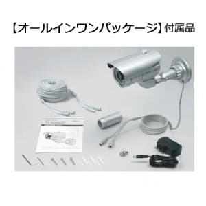 コロナ電業 【生産完了品】《Telstar》赤外線投光器内蔵 屋外用デイ&ナイトカラーCCDカメラ  TR-858WCP 画像2