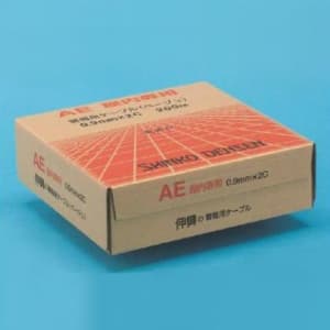 警報用ポリエチレン絶縁ケーブル 環境配慮形 屋内専用 1.2mm 3心 200m巻 EM-AE1.2×3C×200m