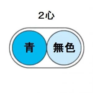 EM-AE0.9×2C×200m (伸興電線)｜屋内用 0.9mm｜電線(ケーブル)｜電材堂