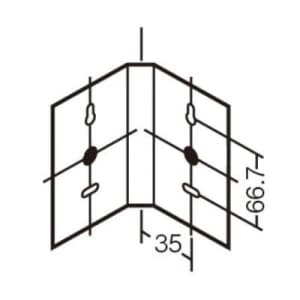 LSEB4104 (パナソニック)｜コーナー専用｜住宅用照明器具｜電材堂【公式】