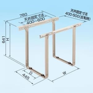 K-KS5EA (オーケー器材)｜クーラーキャッチャー ルームエアコン据付