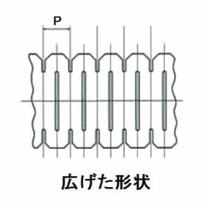 エスケイ工機 電線保護材 スリットチューブ 内径φ8mm 使用最大径10mm 黒 100m 電線保護材 スリットチューブ 内径φ8mm 使用最大径10mm 黒 100m ST-08PEBK 画像3