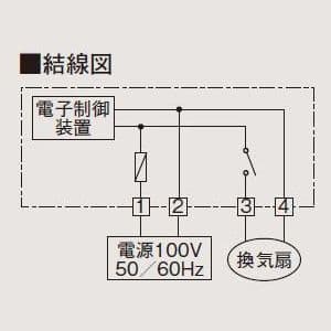 P-02HSU2 (三菱)｜コントロール部材｜換気扇｜電材堂【公式】