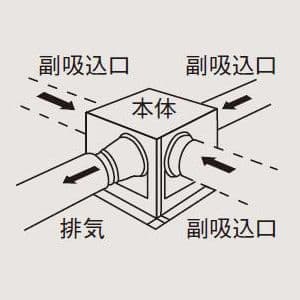 VD-15ZFLC9 (三菱)｜三菱製 天井埋込形｜換気扇｜電材堂【公式】