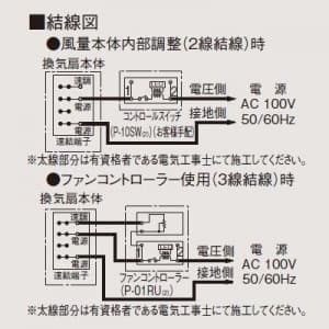 V-20ZMR2 (三菱)｜居間・事務所・店舗用｜換気扇｜電材堂【公式】