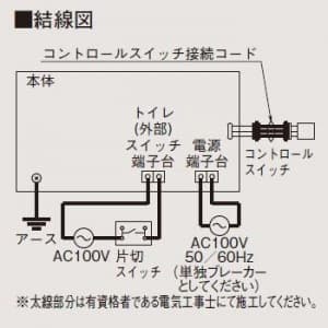 V 142bzl 三菱 24時間換気機能付 換気扇 電材堂 公式